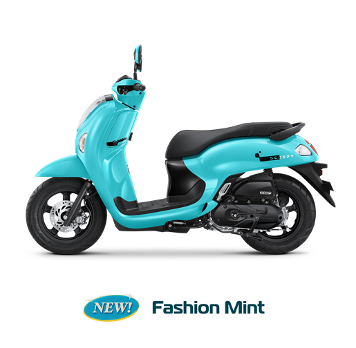 Scoopy Fashion & Energetic di Honda Wijaya Abadi Bandung