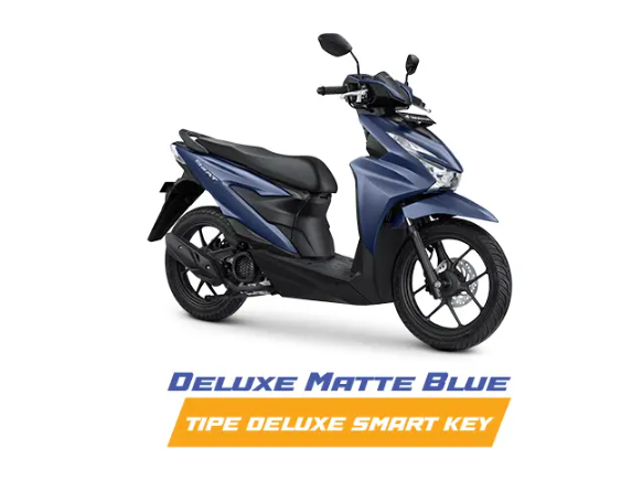 New Beat Deluxe Smartkey di Honda Wijaya Abadi Bandung