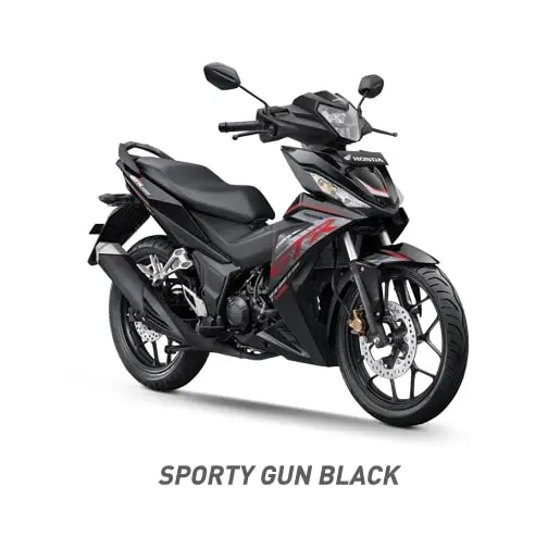 New Supra GTR 150 Sporty di Honda Wijaya Abadi Bandung