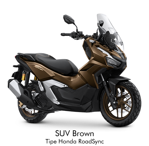 ADV 160 ABS ROADSYNC di Honda Wijaya Abadi Bandung